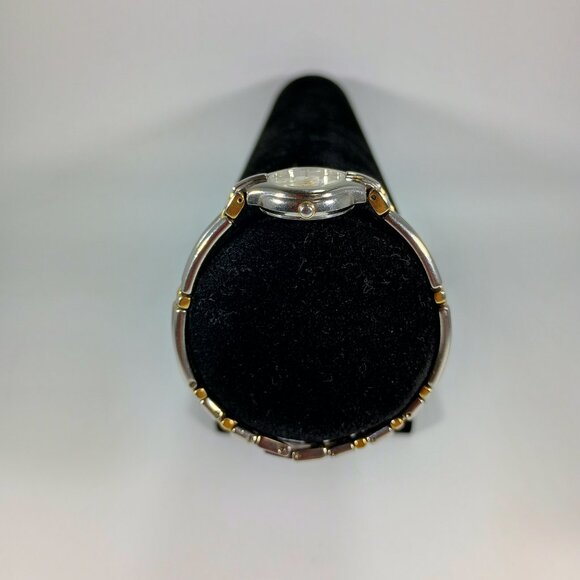 VTG Caravelle by Bulova Ladies Analog Quartz Gold & Silver Tone Wristwatch Watch - Picture 4 of 9